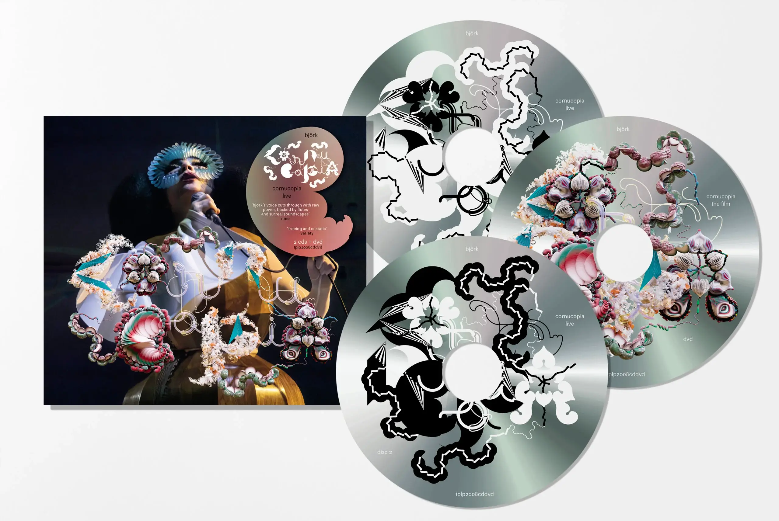Bjork - Cornucopia : Live - CD + DVD