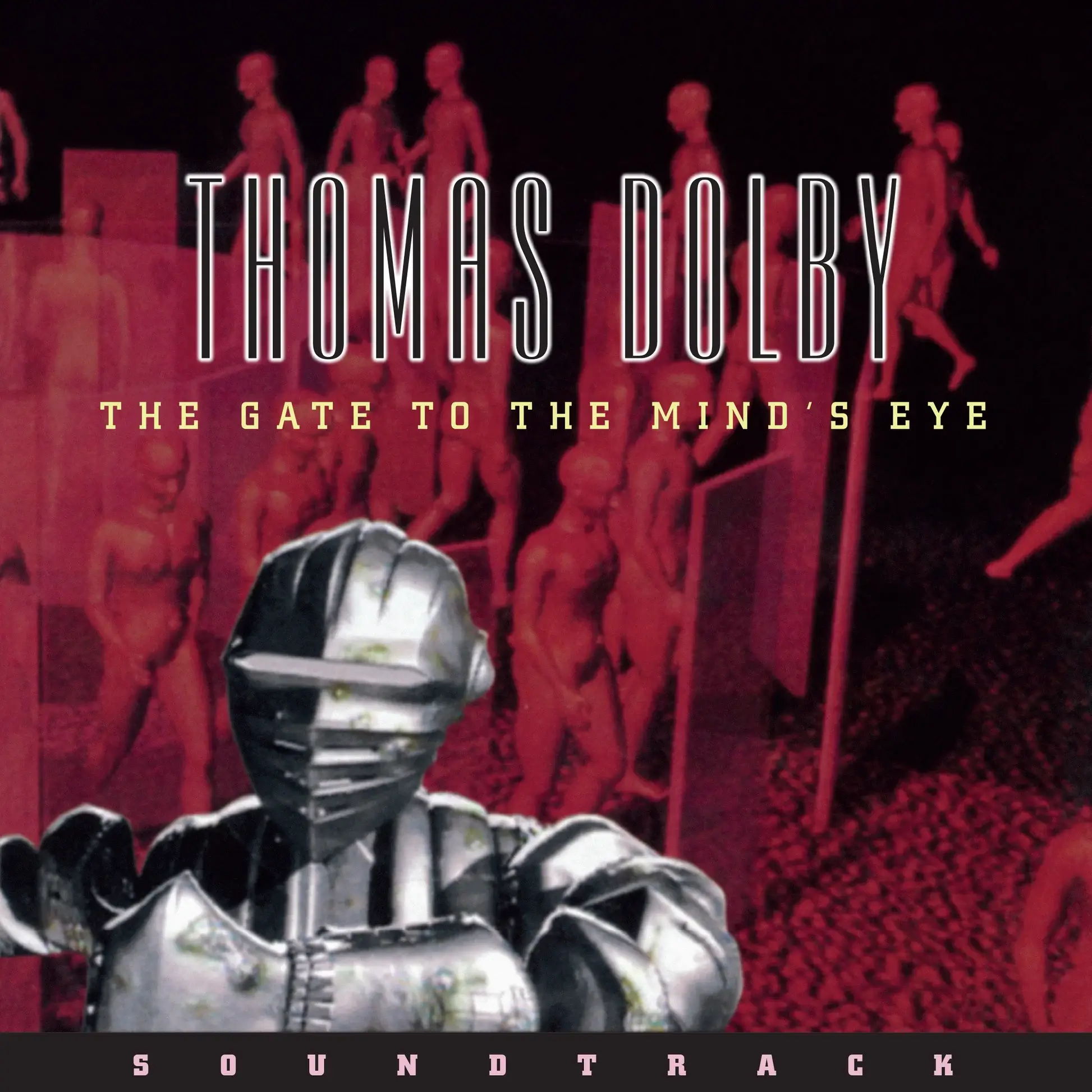 Thomas Dolby - The Gate To The Mind's Eye Soundtrack - Vinyl LP