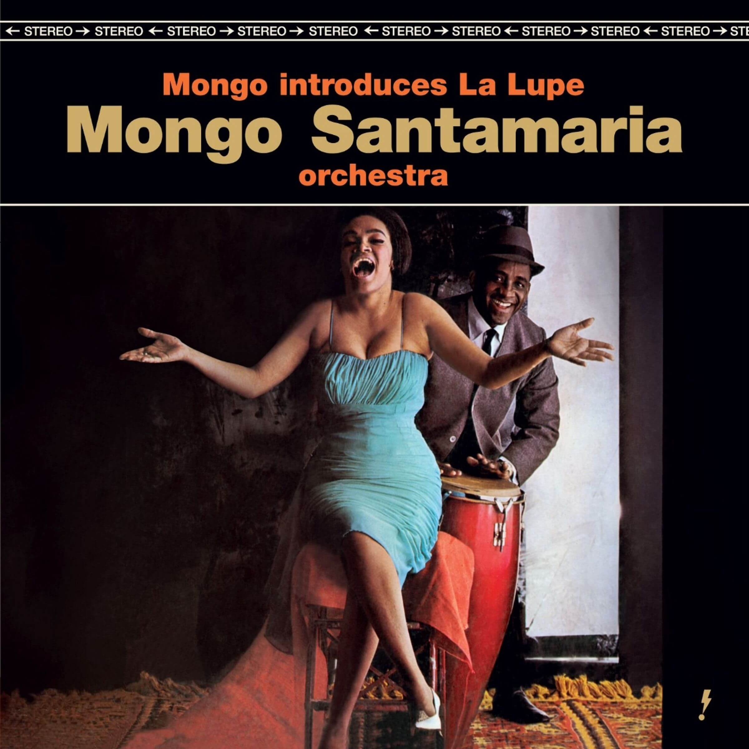 Mongo Santamaria - Mongo Santamaria introduces La Lupe - Vinyl Lp
