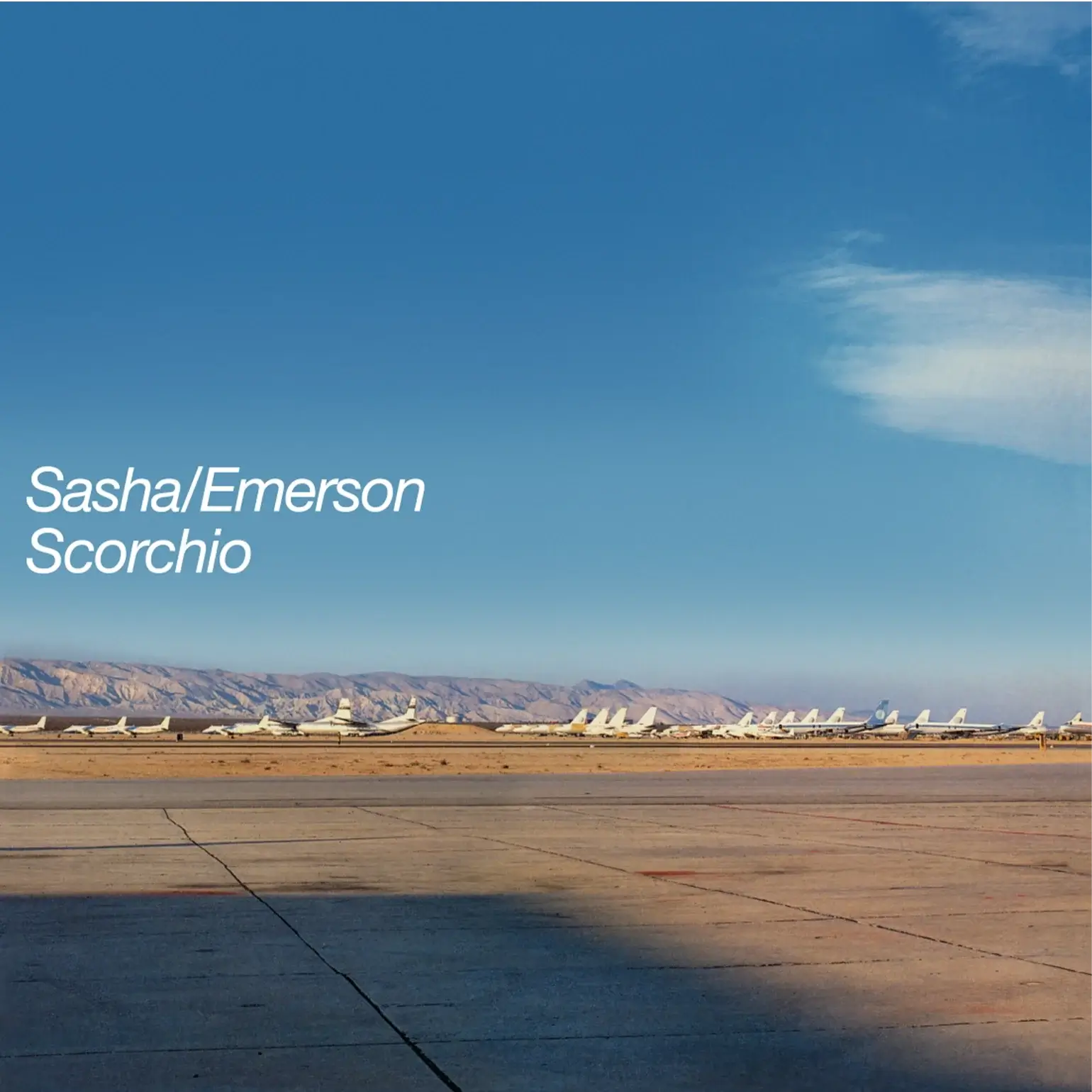 Sasha & Emerson - Scorchio - Vinyl Maxi Single 12"