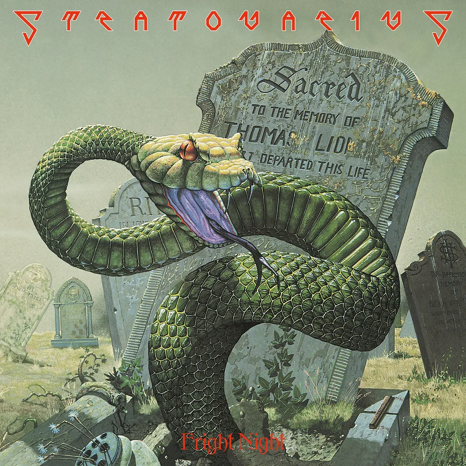 Stratovarius - Fright Night - Vinyl LP