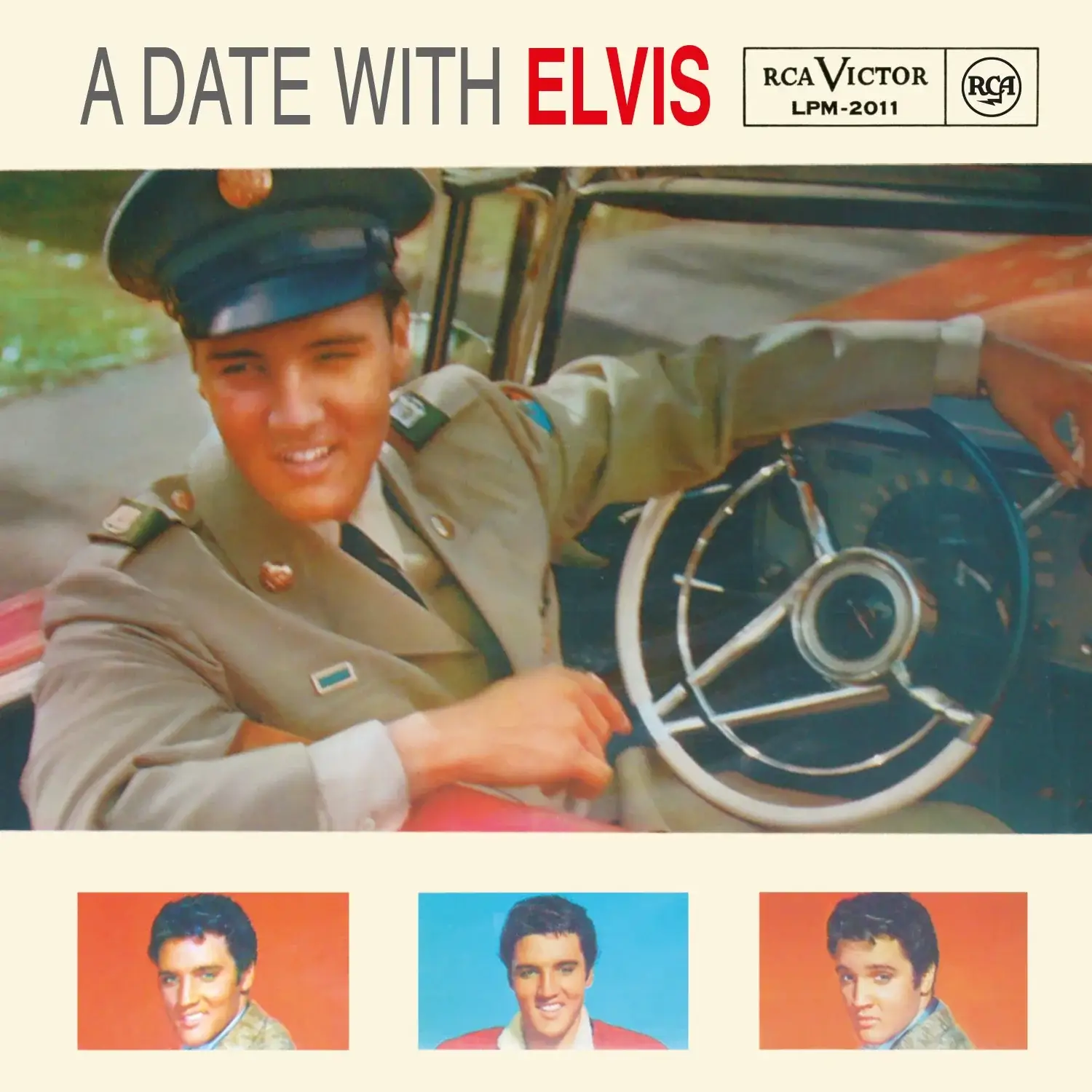 Elvis Presley - A Date With Elvis - Vinyl LP