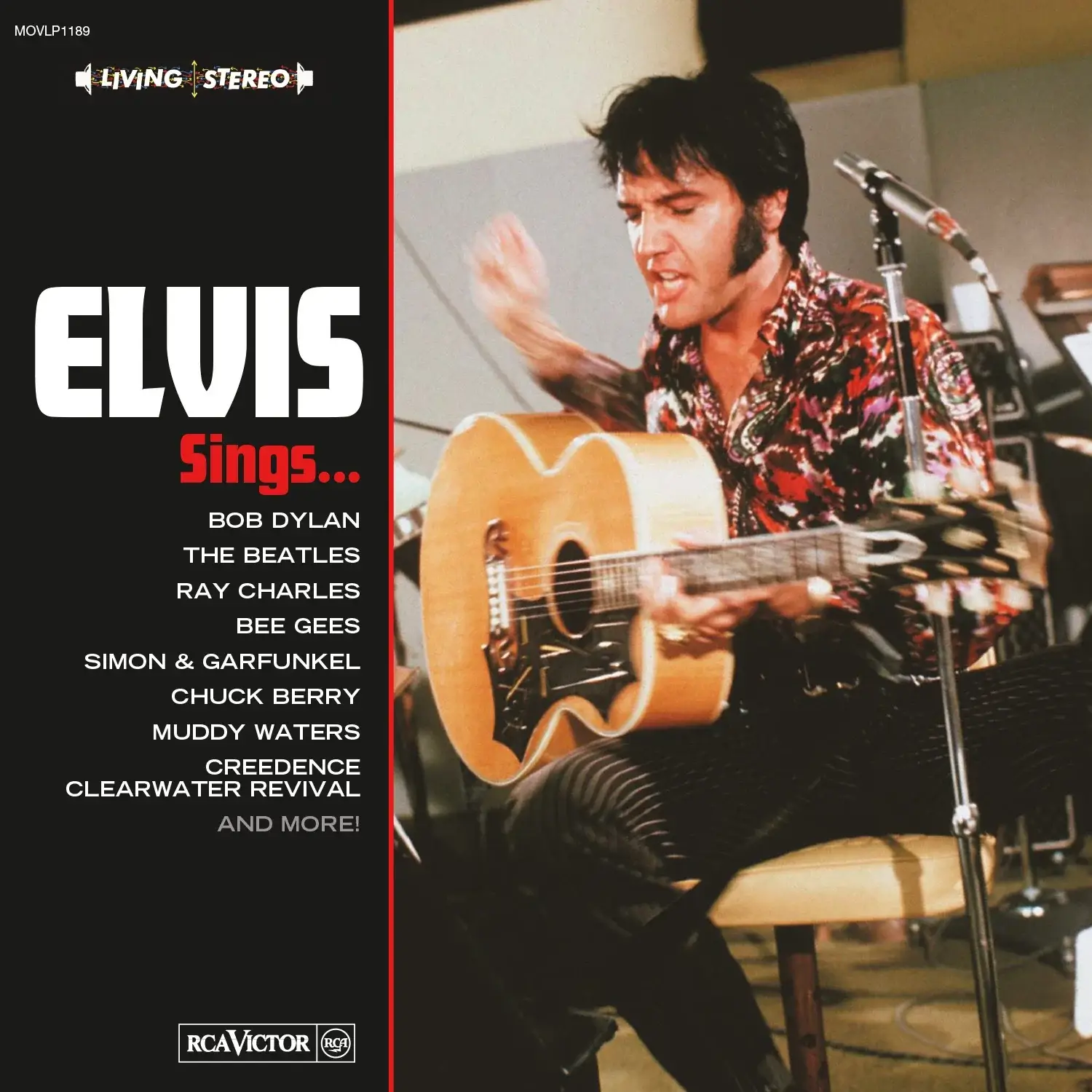 Elvis Presley - Elvis Sings - Vinyl LP