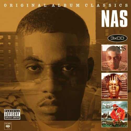 Nas – Original Album Classics - 3 x CDs