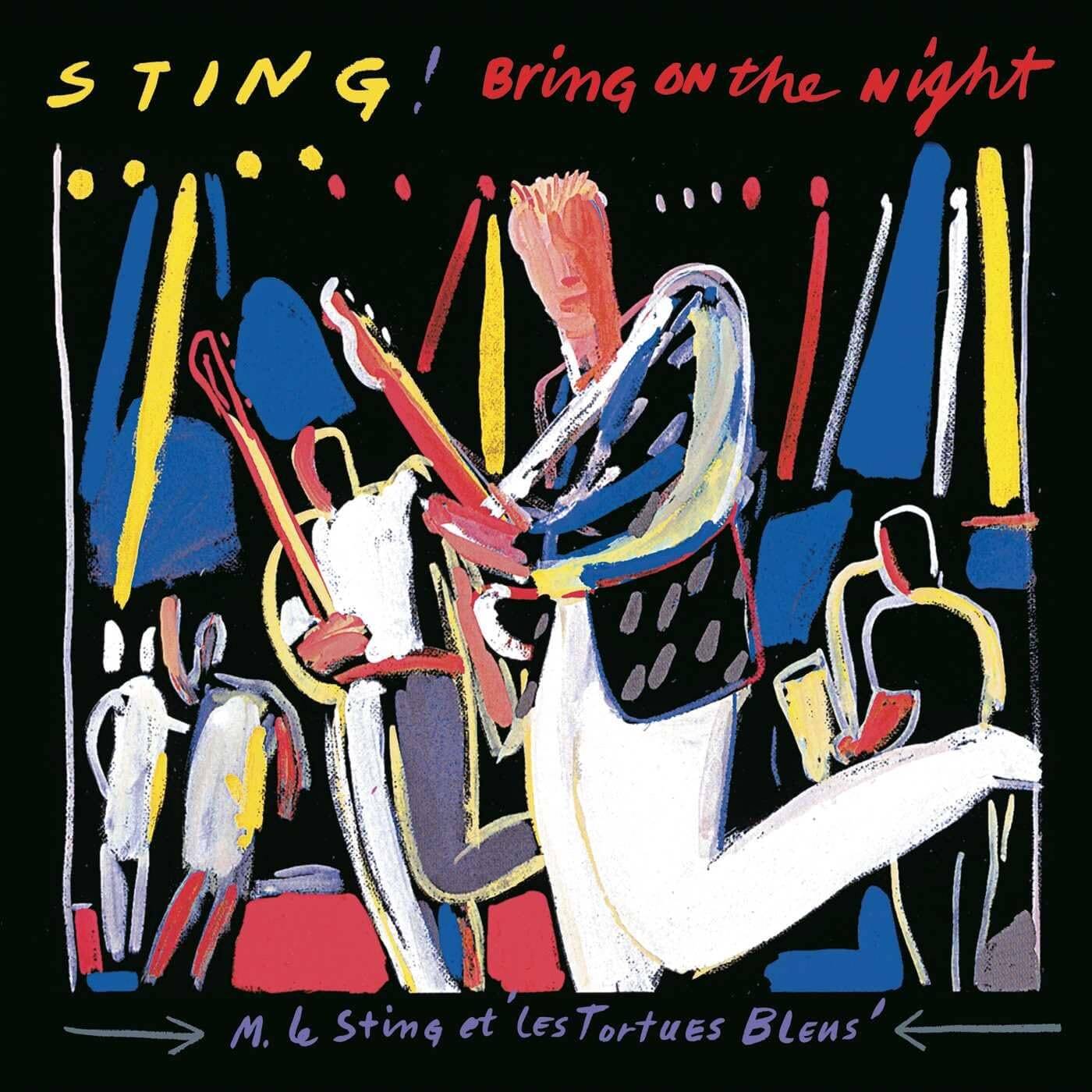 Sting - Bring On The Night - CD