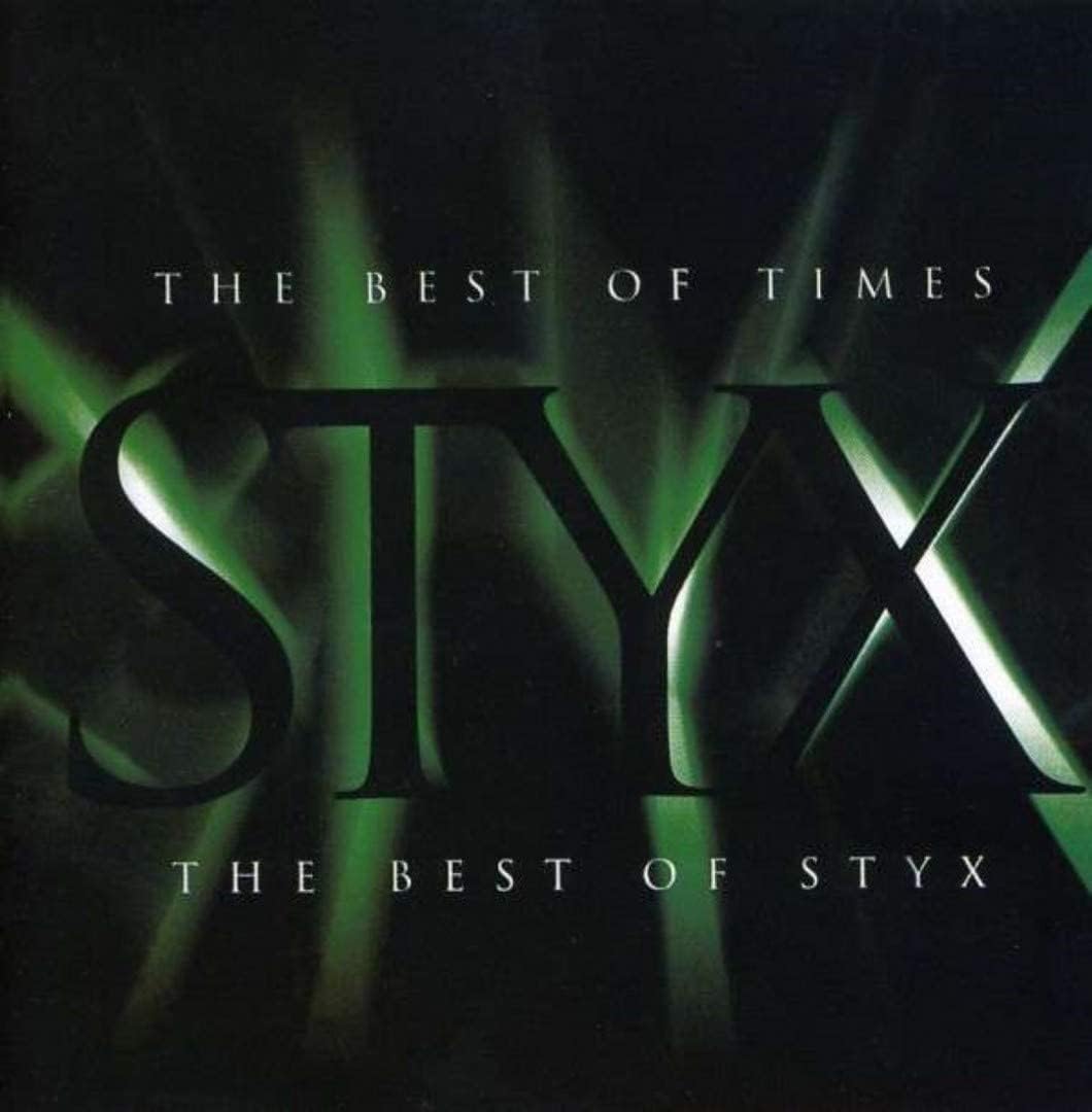 Styx - The Best Of Times - The Best Of Styx - CD