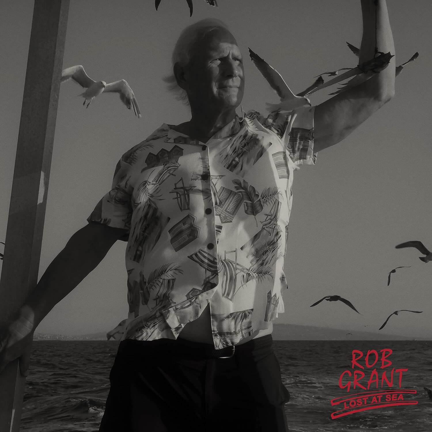 Rob Grant - Lost At Sea - CD