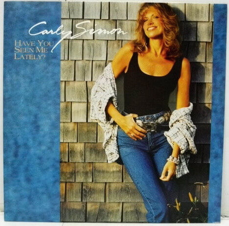 Carly Simon - Have You Seen Me Lately? - Vinyl LP