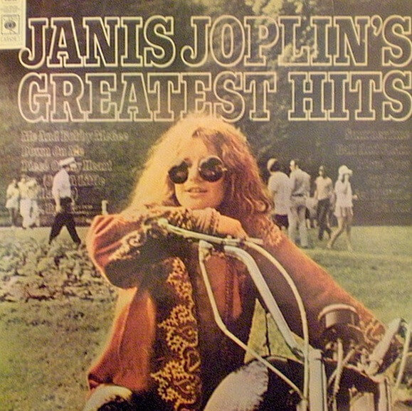 Janis Joplin - Janis Joplin's Greatest Hits - Vinyl LP