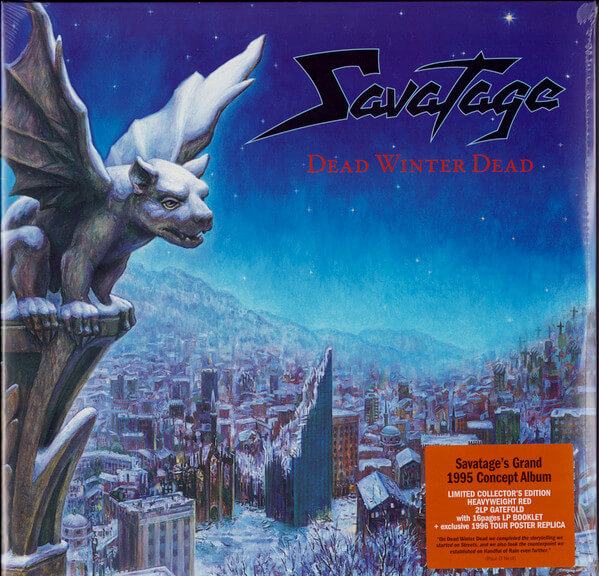 Savatage ‎– Dead Winter Dead - LP, Album, Limited Edition