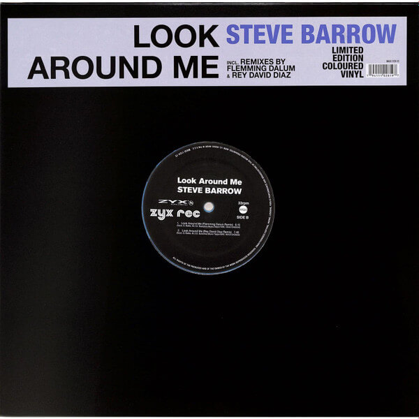 Steve Barrow  ‎– Look Around Me