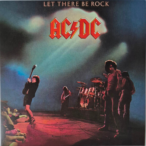 AC/DC – Let There Be Rock - Vinyl LP