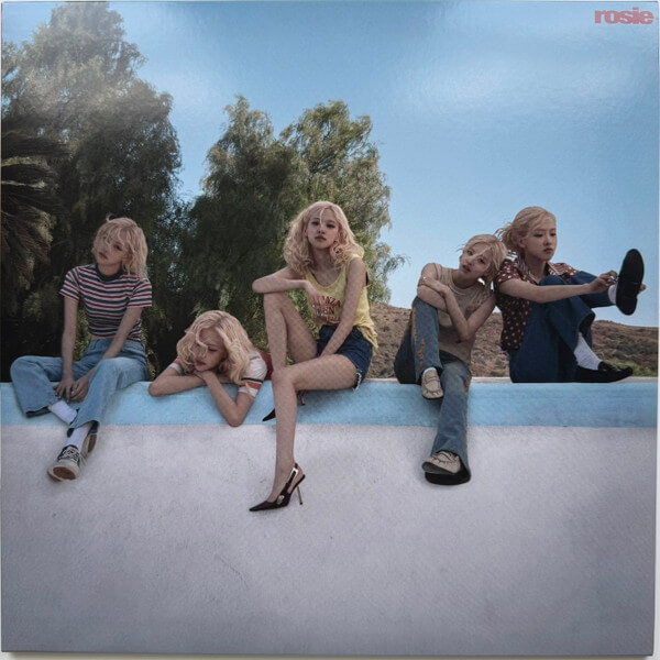 Rosé ‎– Rosie - Vinyl LP