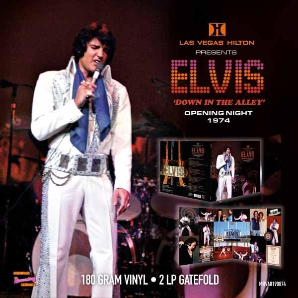 Elvis Presley - Las Vegas Down In The Alley Opening Night 1974 - Vinyl LP