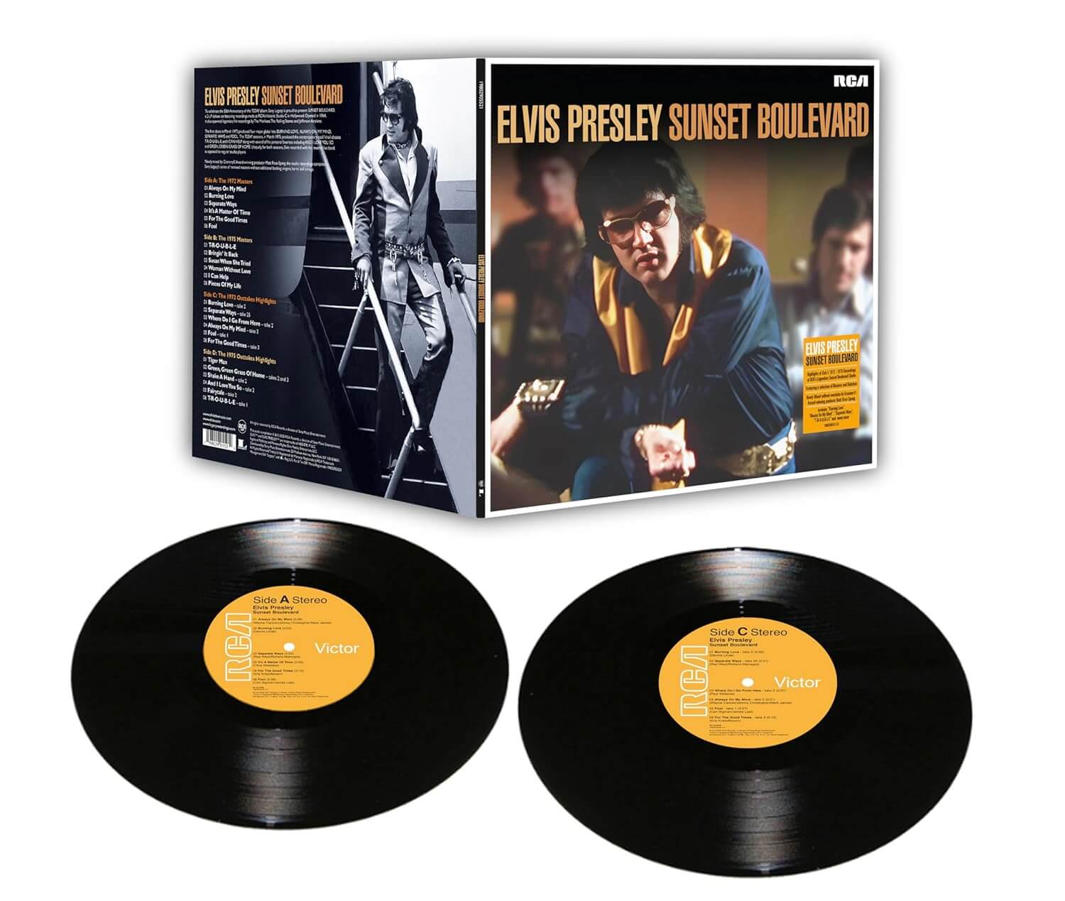 Elvis Presley - Sunset Boulevard - Vinyl LP