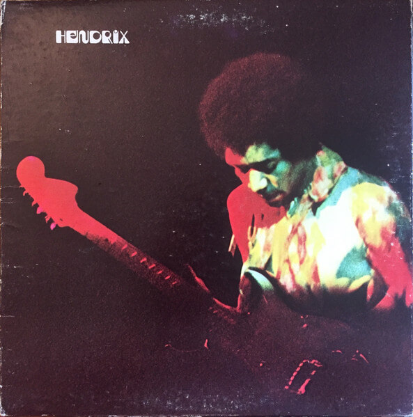 Jimi Hendrix - Band Of Gypsys - Vinyl LP