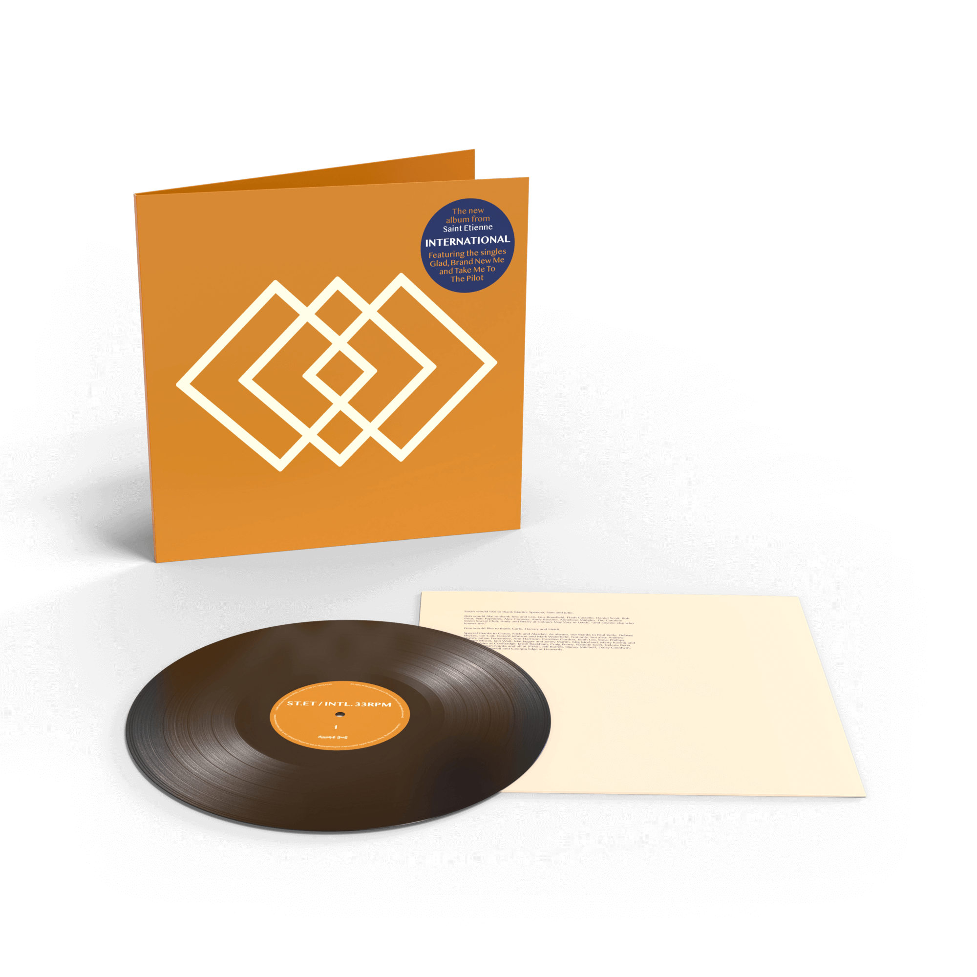 Saint Etienne - International - Vinyl LP