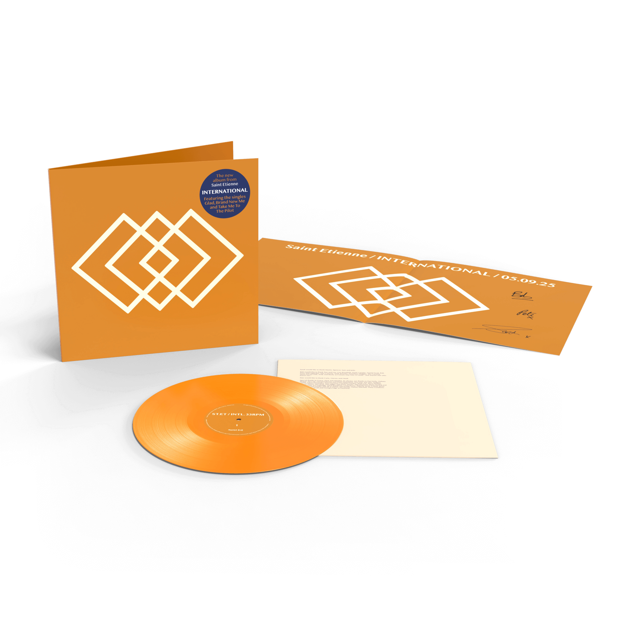 Saint Etienne - International - Vinyl LP