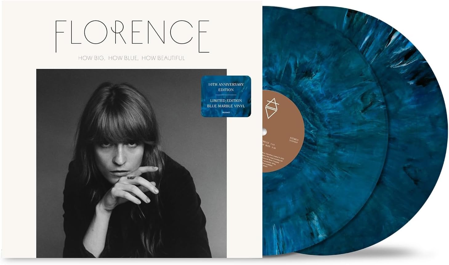 Florence + The Machine - How Big, How Blue, How Beautiful - Vinyl LP