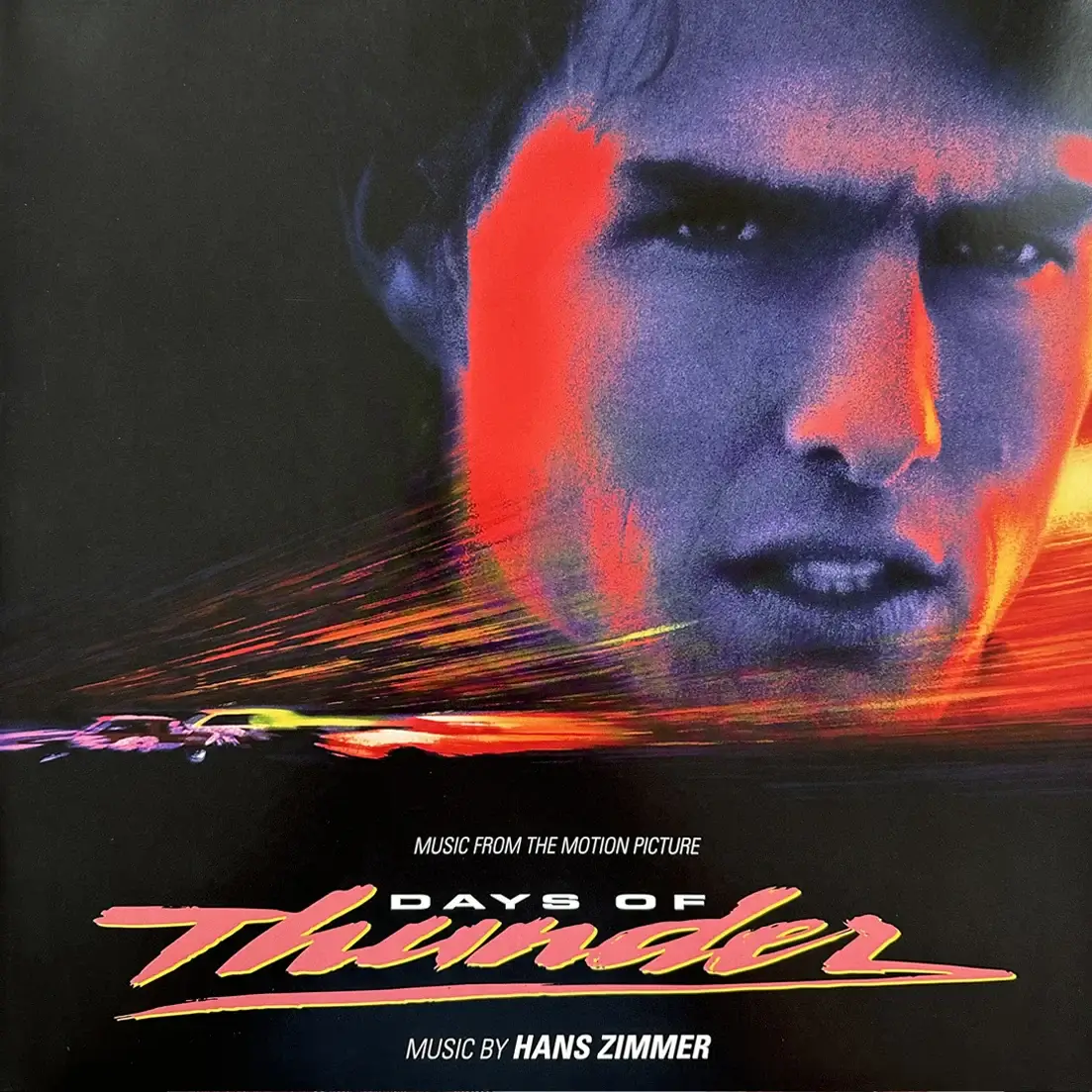 Hans Zimmer - Days Of Thunder (Music From The Motion Picture) - Vinyl LP