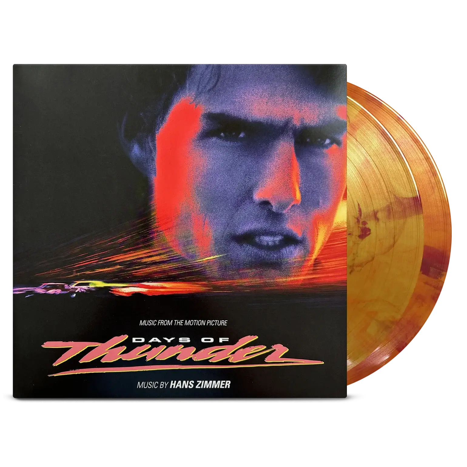 Hans Zimmer - Days Of Thunder (Music From The Motion Picture) - Vinyl LP - Image 2