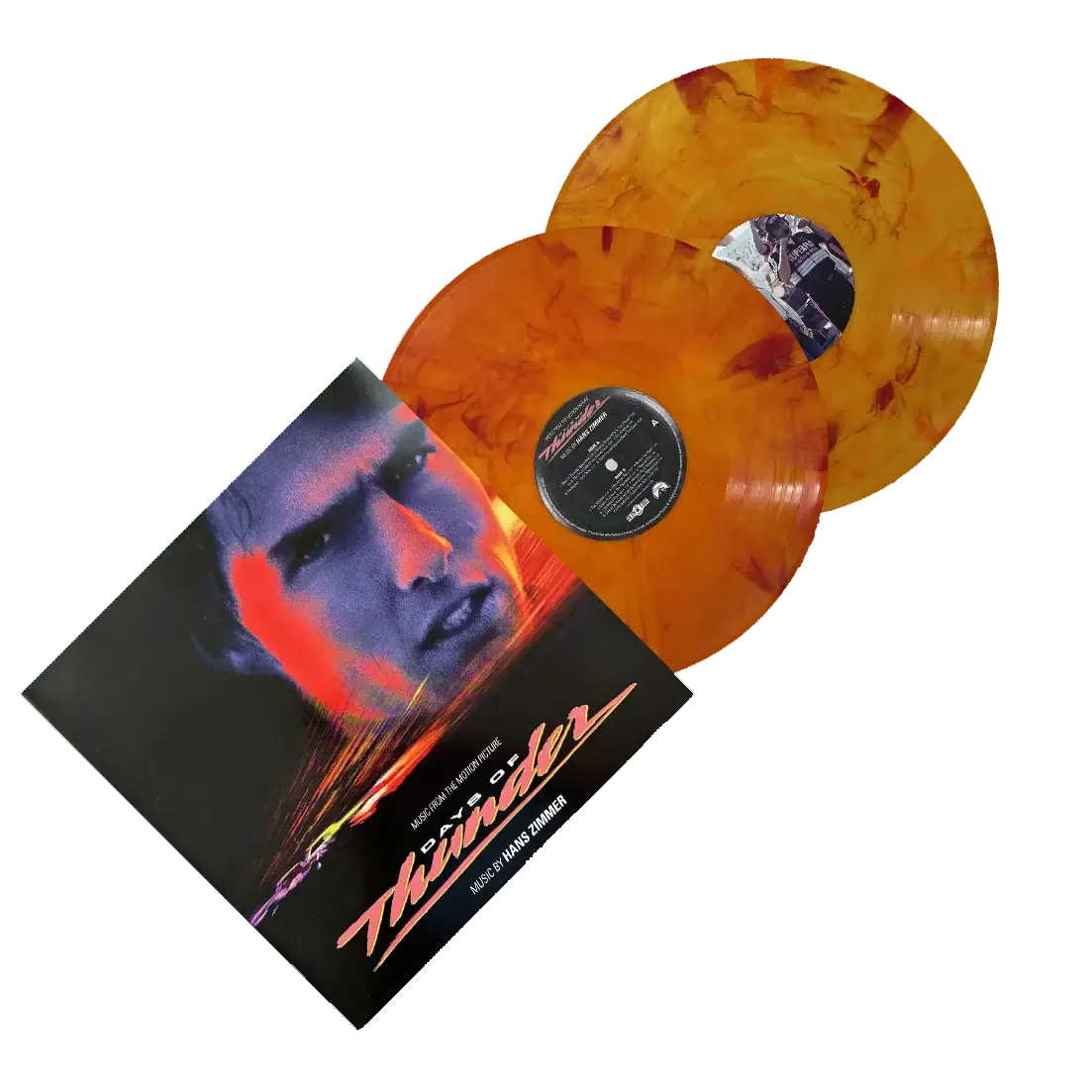 Hans Zimmer - Days Of Thunder (Music From The Motion Picture) - Vinyl LP - Image 3