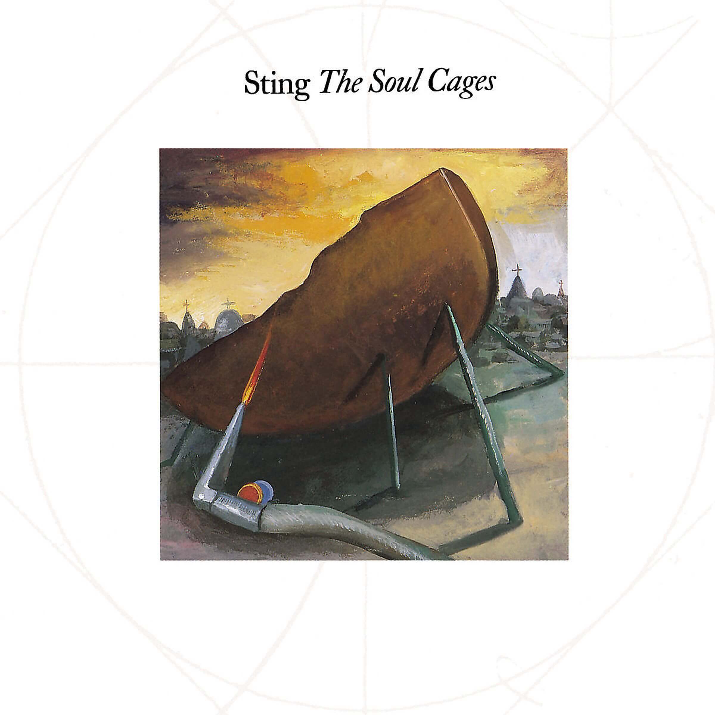 Sting - The Soul Cages - Vinyl Lp