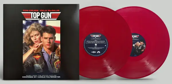 Harold Faltermeyer - Top Gun (Original Soundtrack) - Vinyl LP
