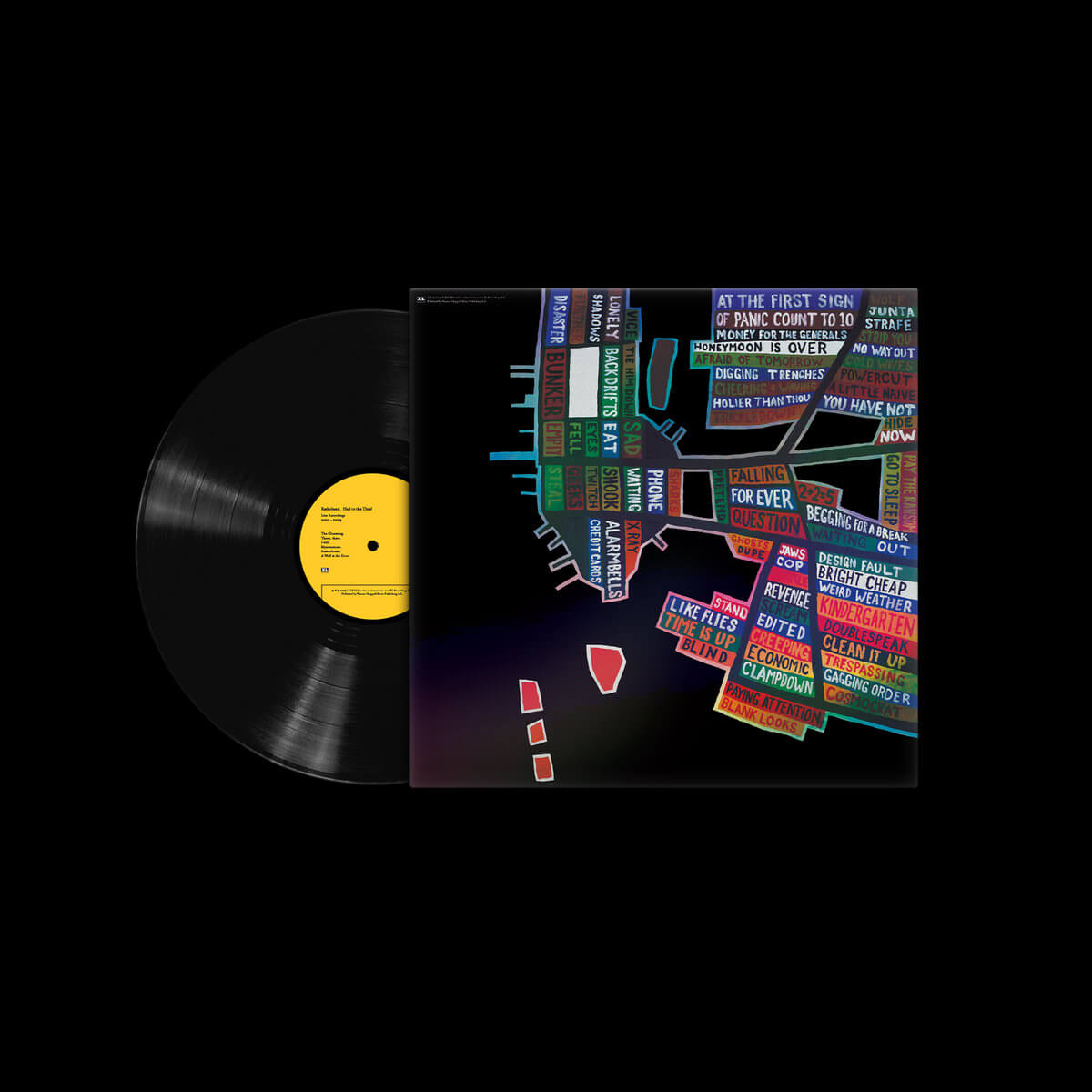 Radiohead - Hail To The Thief (Live Recordings 2003-2009) - Vinyl LP - Image 2