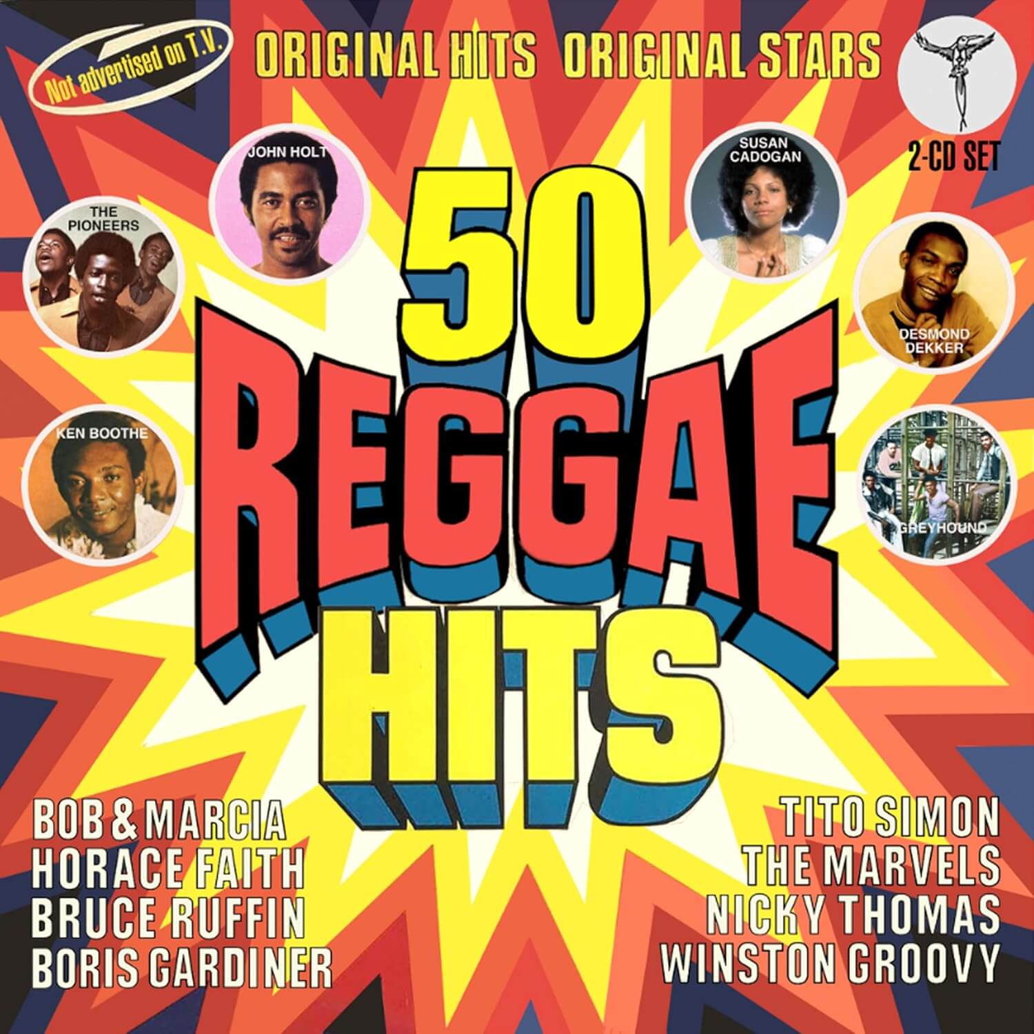 Various Artists - 50 Reggae Hits - CD