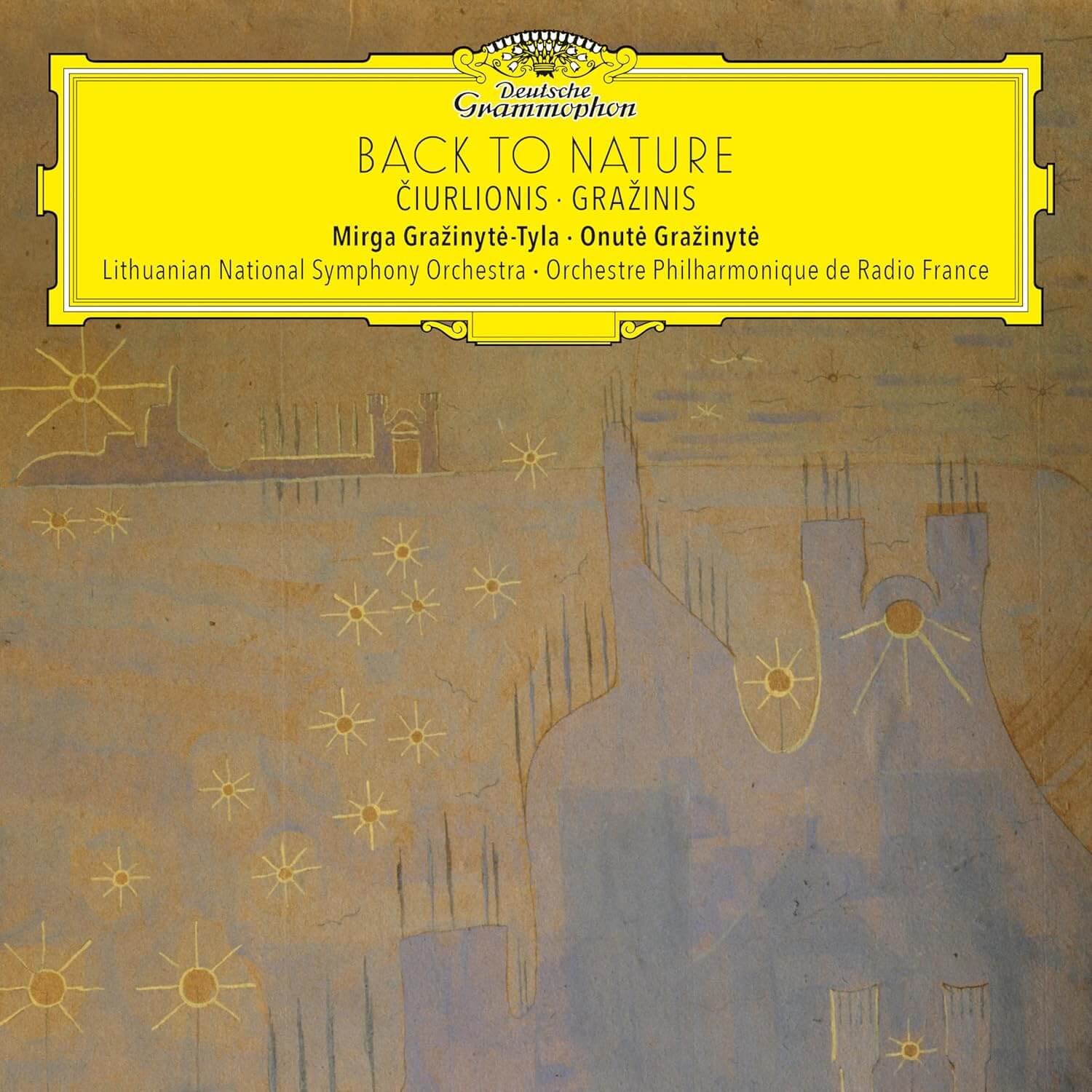 Mirga Grazinyte-Tyla - Back To Nature: Ciurlionis & Grazinis - Vinyl LP