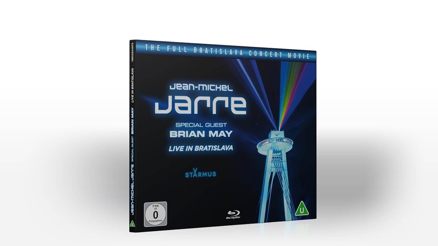 Jean-Michel Jarre - Live In Bratislava - BD