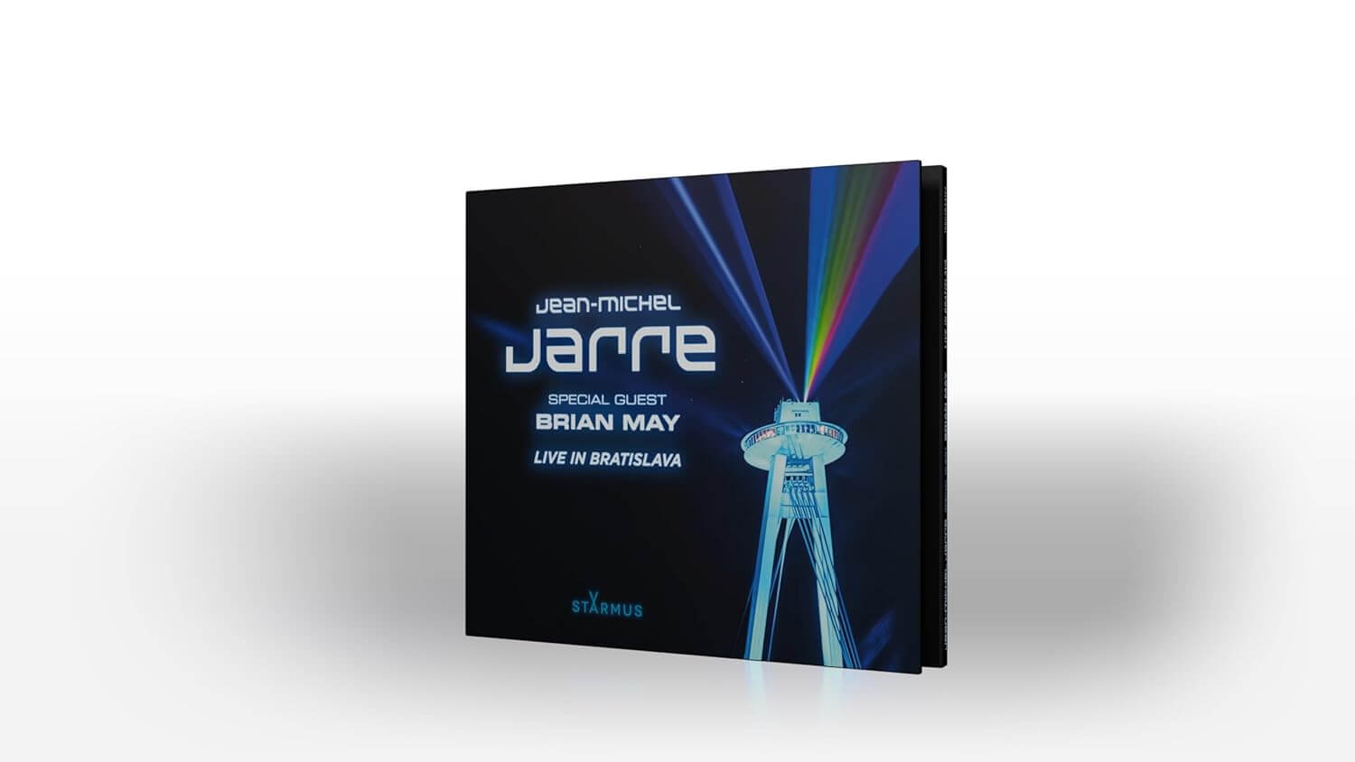 Jean-Michel Jarre - Live In Bratislava - CD