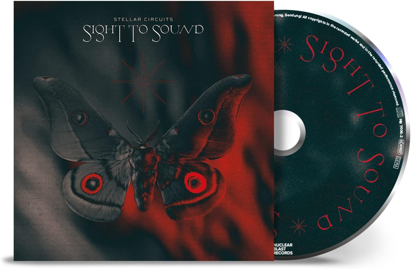 Stellar Circuits - Sight To Sound - CD