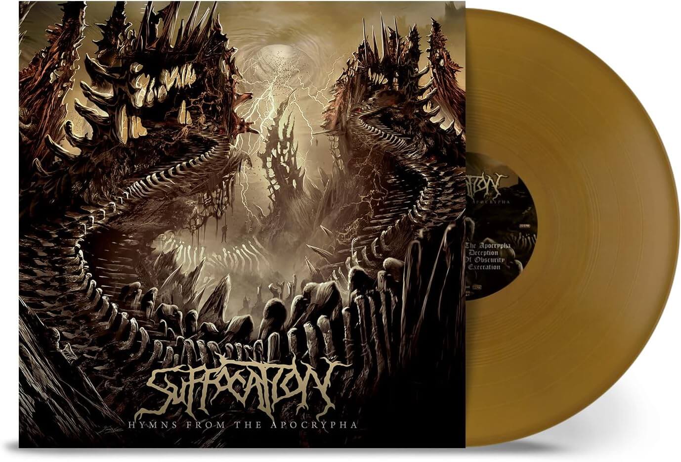 Suffocation - Hymns From The Apocrypha - Vinyl LP