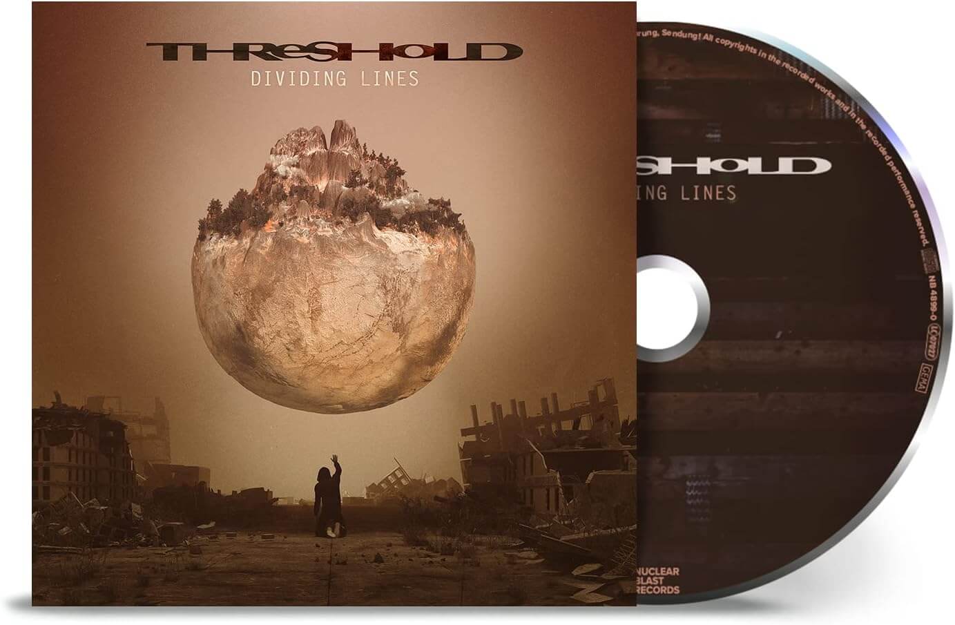 Threshold - Dividing Lines - CD