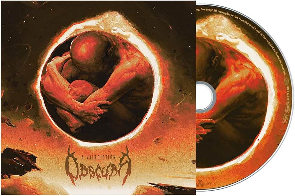 Obscura - A Valediction - CD
