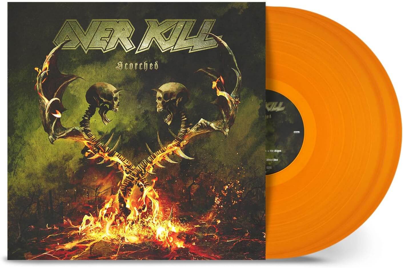Overkill - Scorched - Vinyl LP