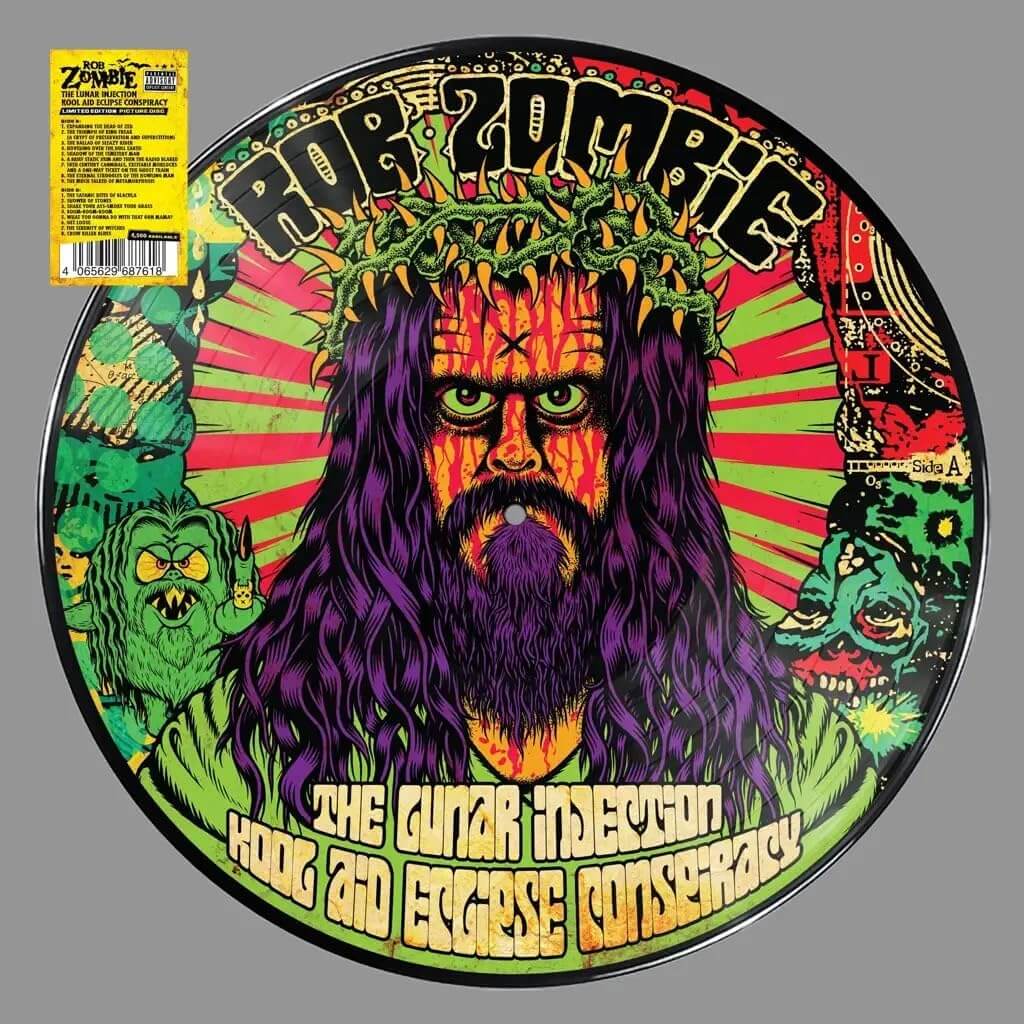 Rob Zombie - The Lunar Injection Kool Aid Eclipse Conspiracy - Vinyl LP