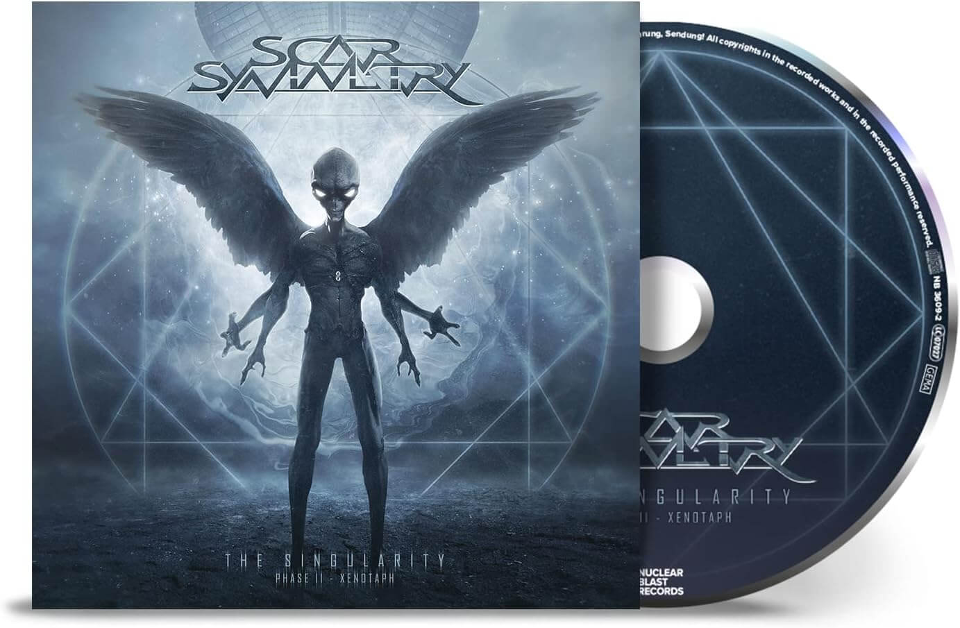 Scar Symmetry - The Singularity (Phase II - Xenotaph) - CD