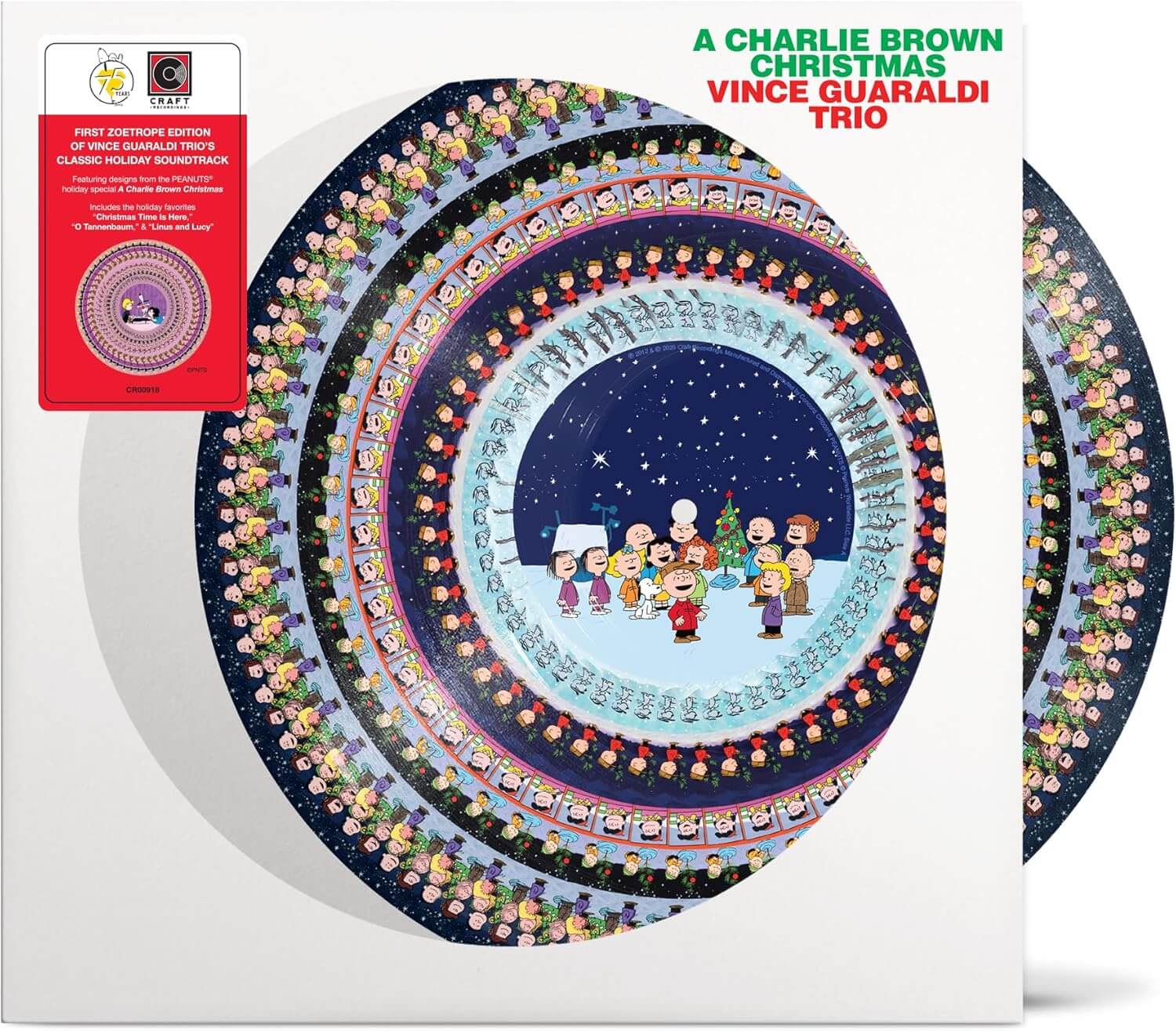 Vince Guaraldi Trio - A Charlie Brown Christmas - Vinyl LP