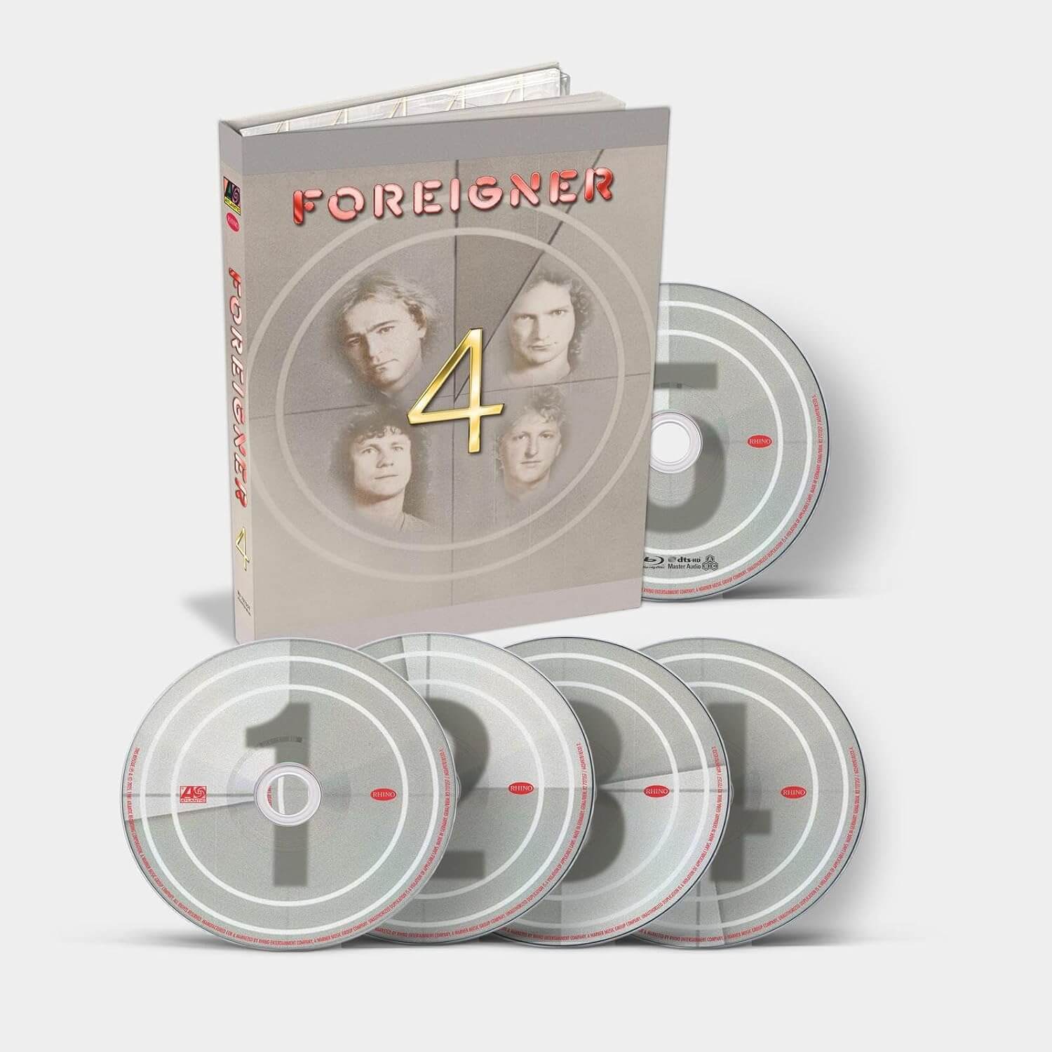 Foreigner - 4 - CD + BD