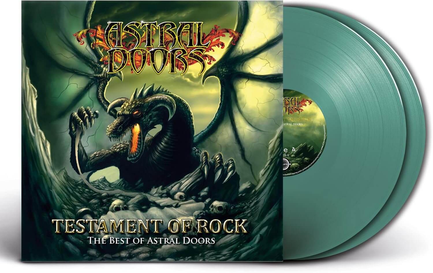 Astral Doors - Testament Of Rock - Vinyl LP