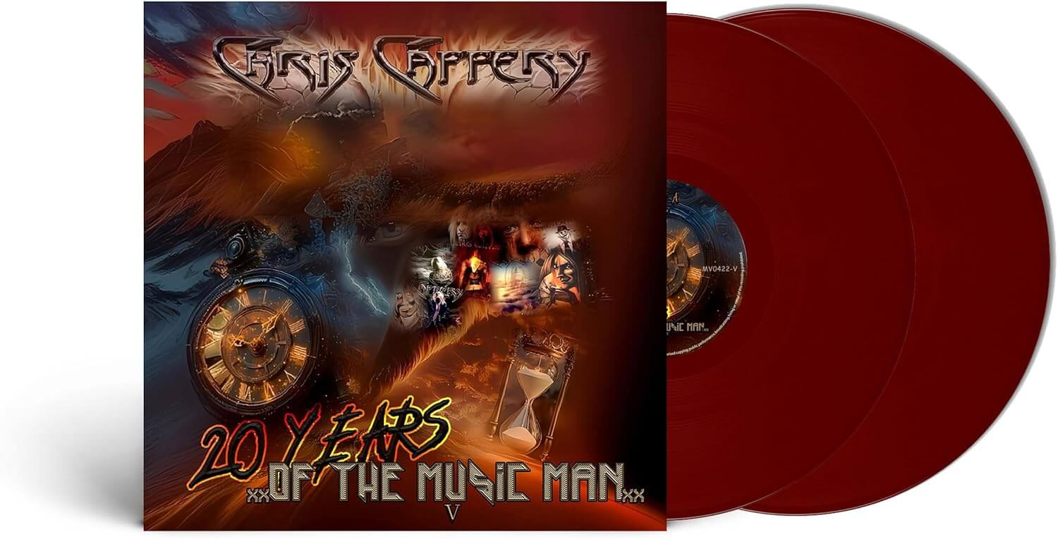 Chris Cafferty - 20 Years Of The Music Man - Vinyl LP