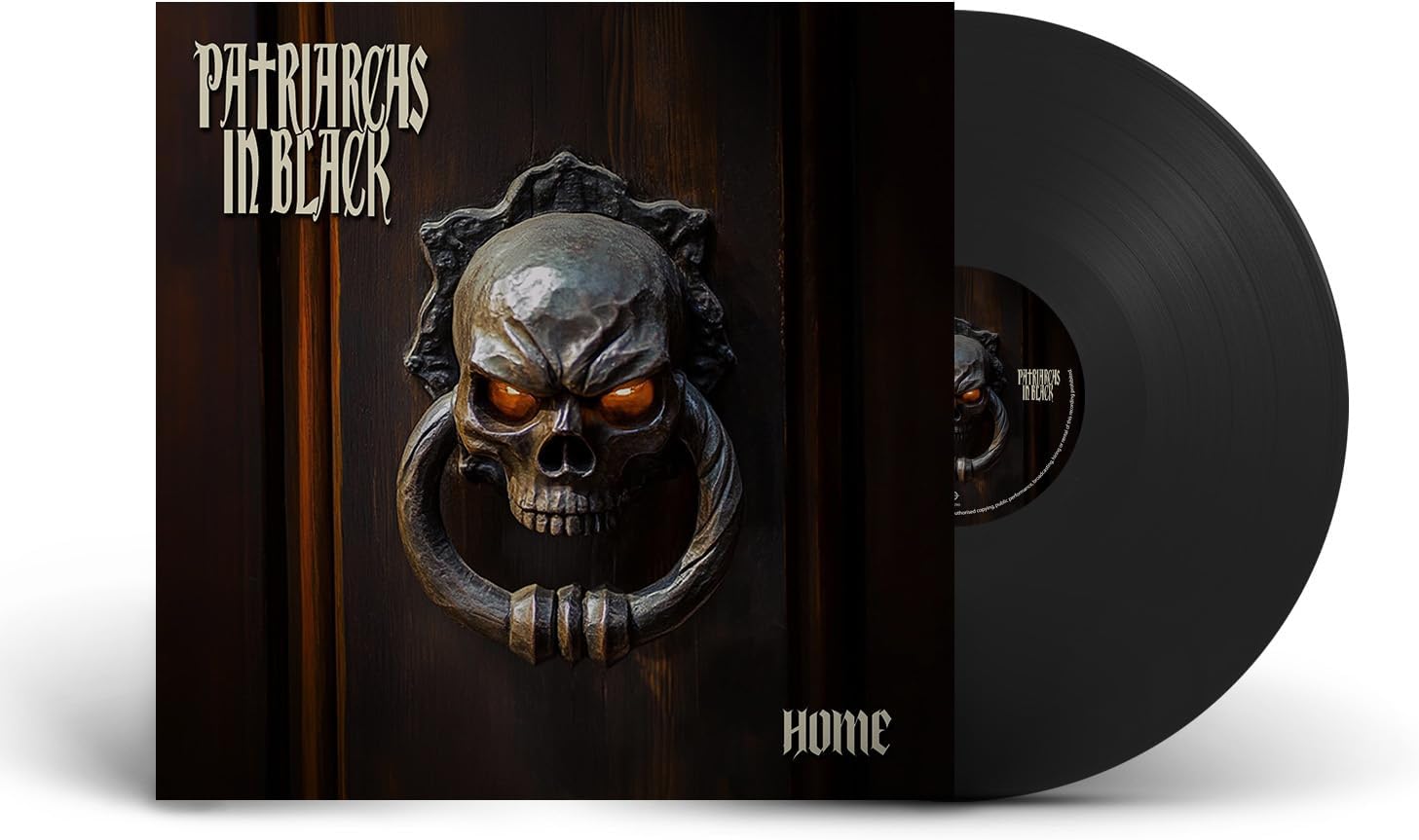 Patriarchs In Black - Home - Vinyl LP