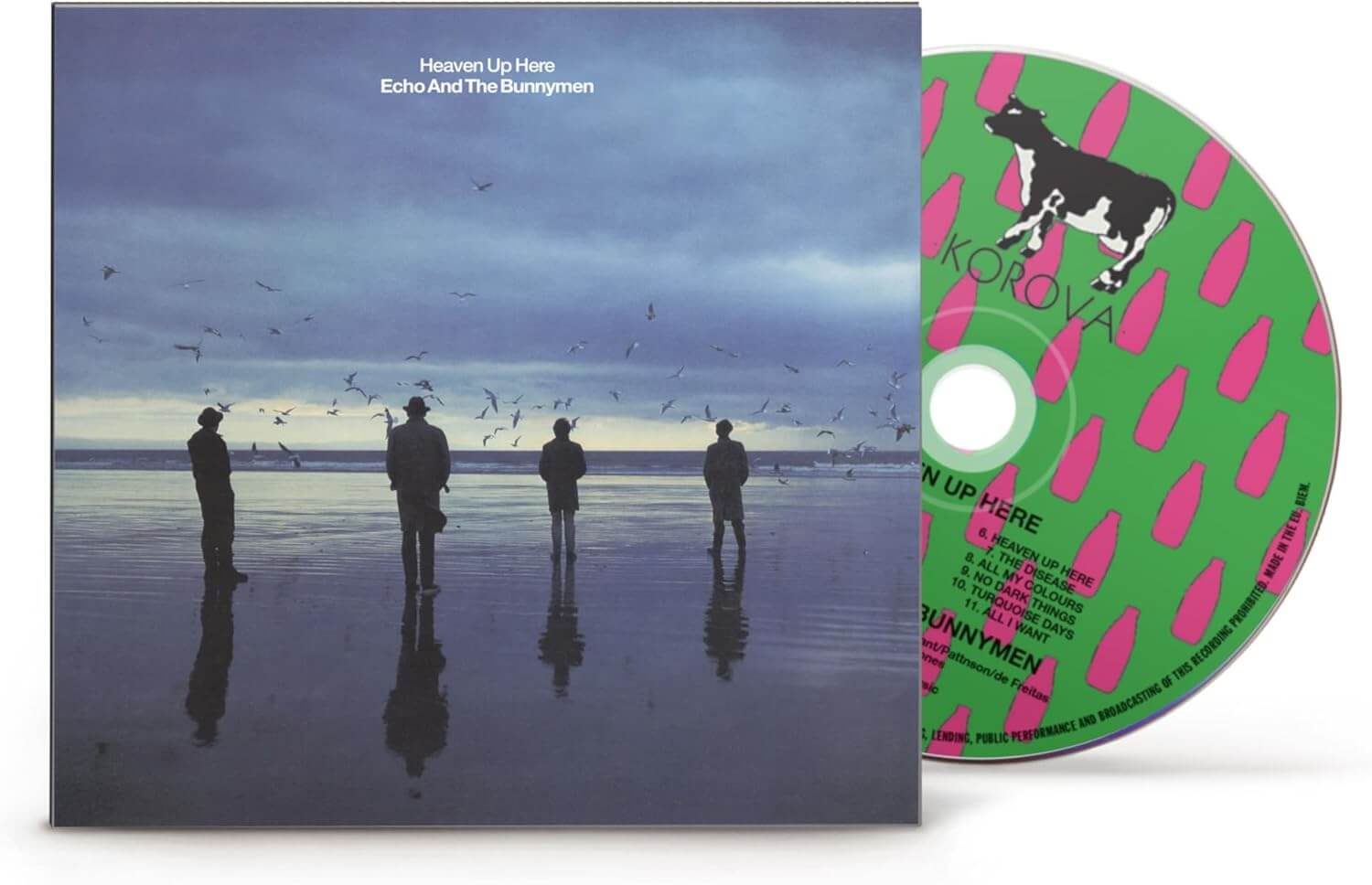Echo And The Bunnymen - Heaven Up Here - CD