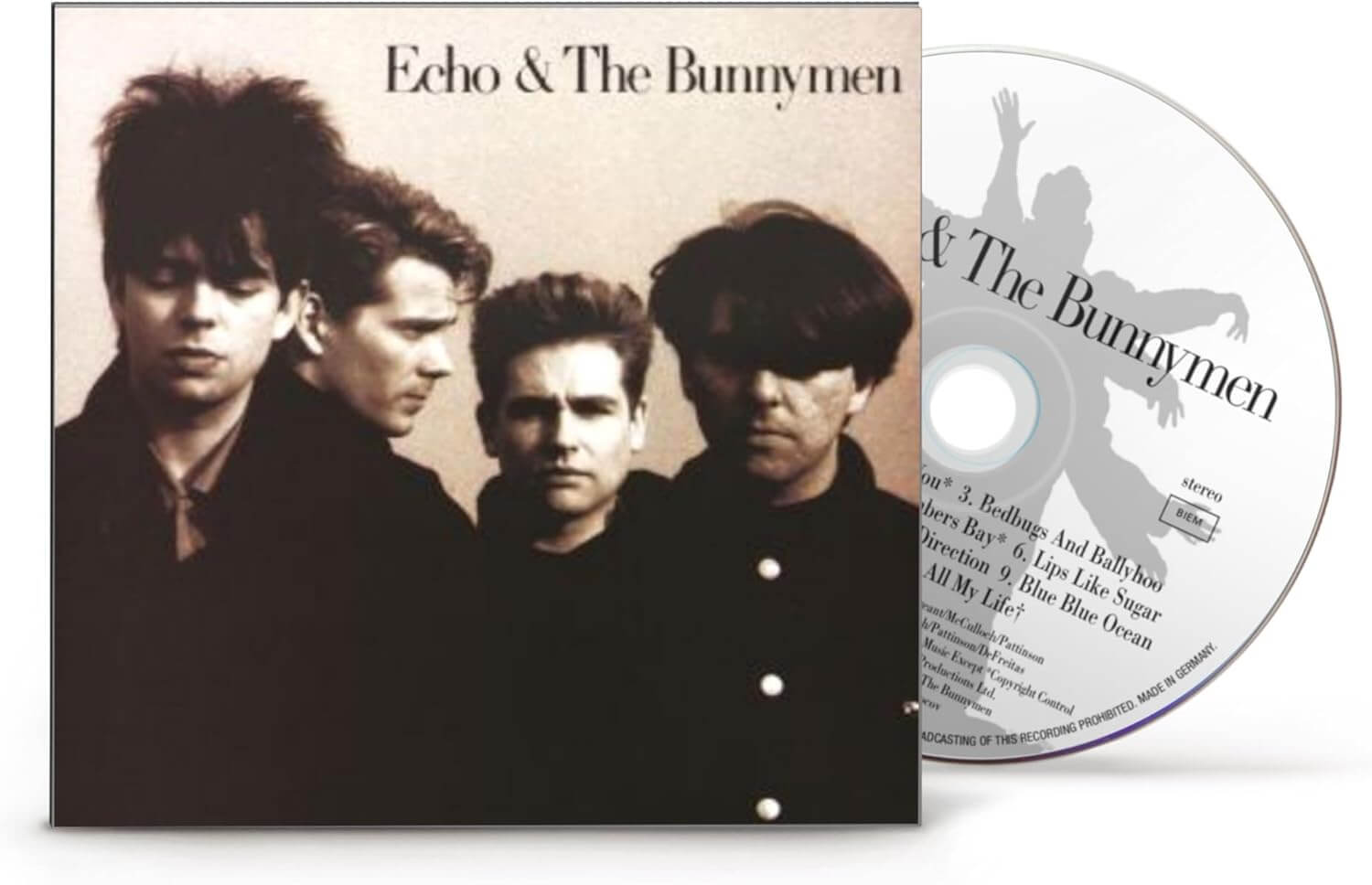 Echo And The Bunnymen - Echo And The Bunnymen - CD