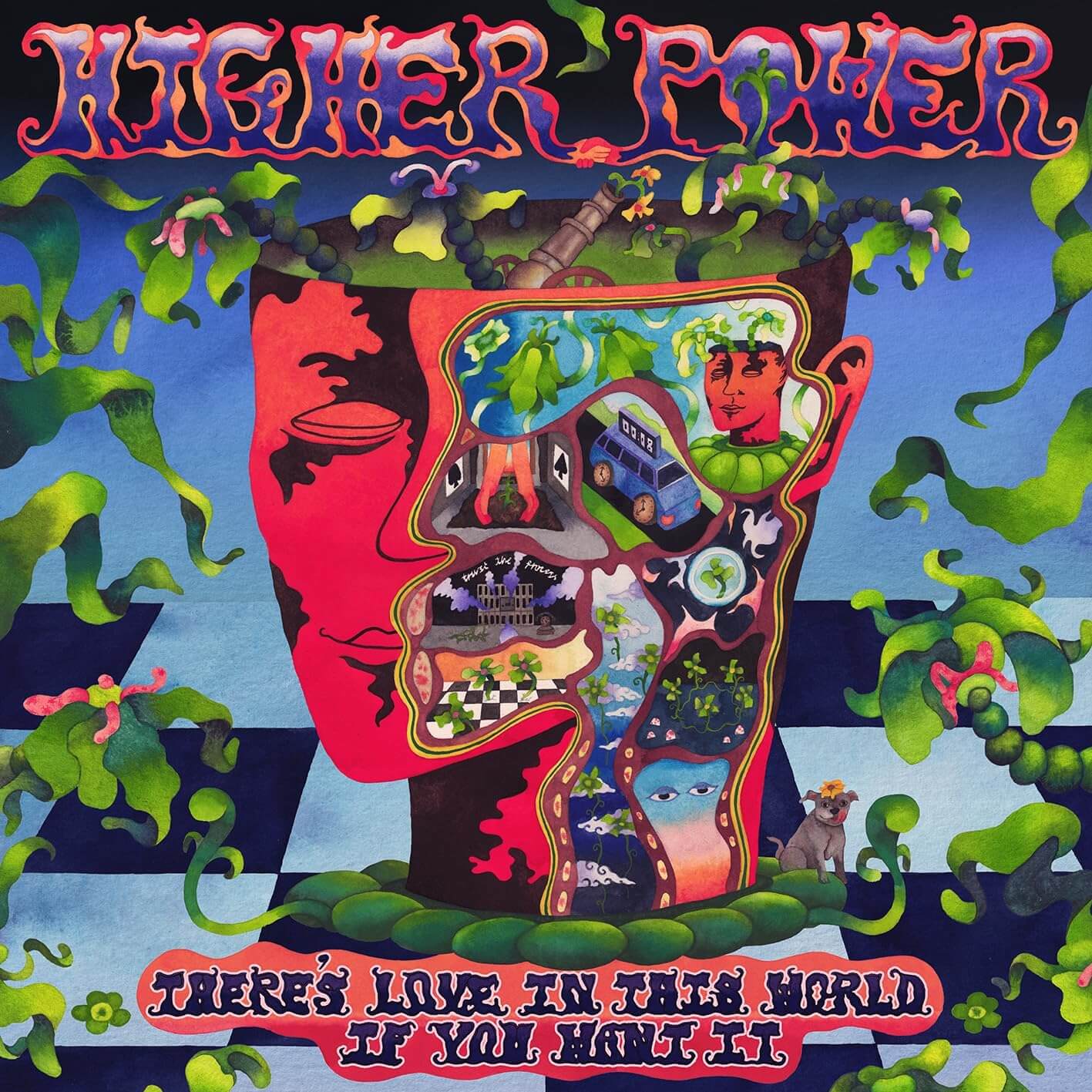 Higher Power - There's Love In This World If You Want It - CD