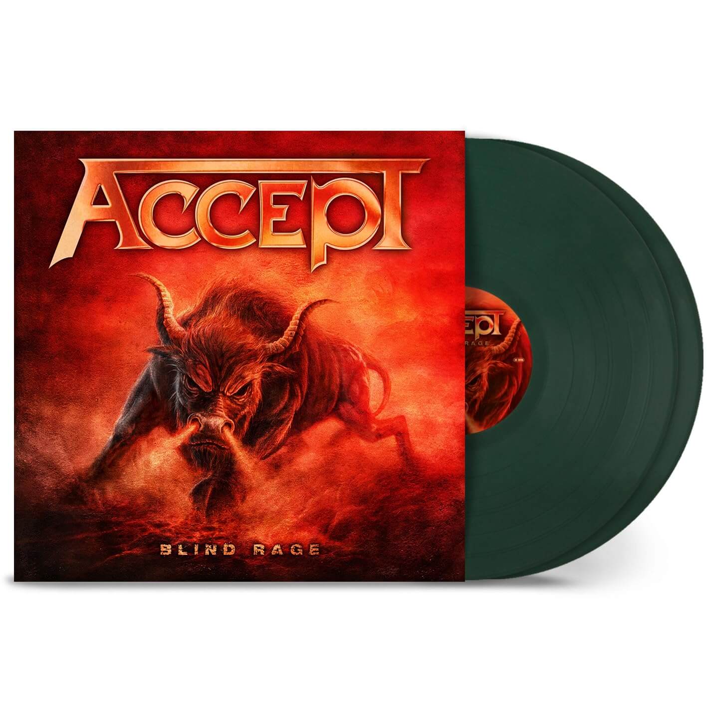 Accept - Blind Rage - Vinyl LP