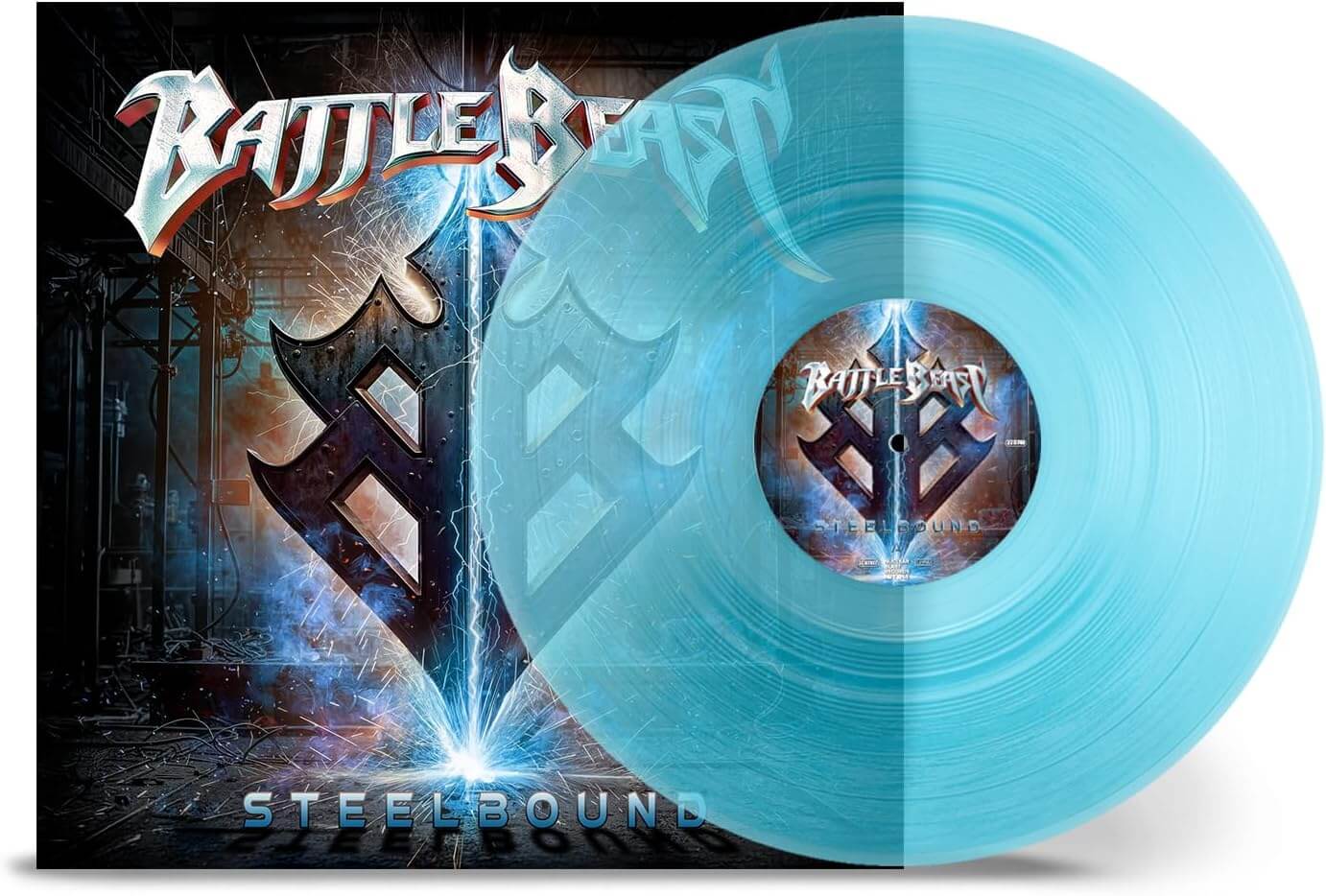 Battle Beast - Steelbound - Vinyl LP